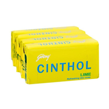 Godrej Soap Cinthol Lime Pack Of 4